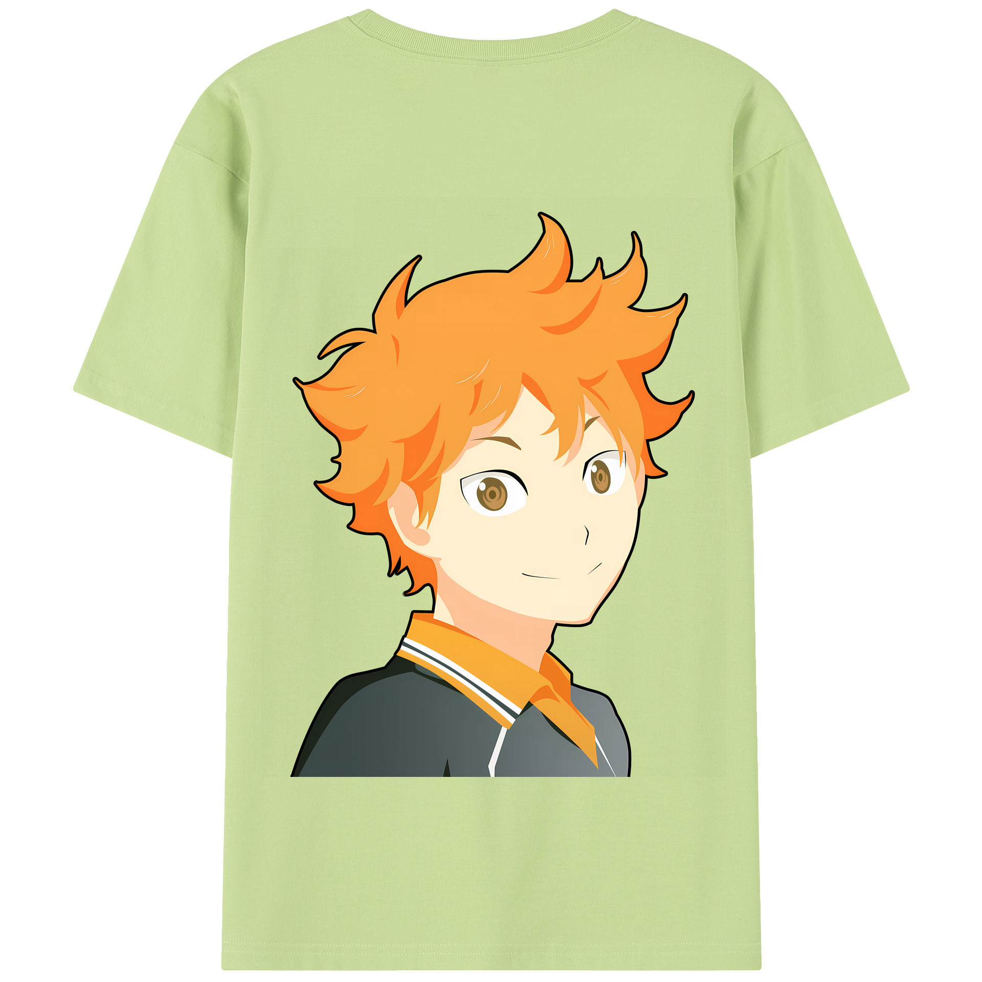 （画像用） ハイキュー!! Haikyu!! 綿100％半袖Tシャツ（背面プリント）